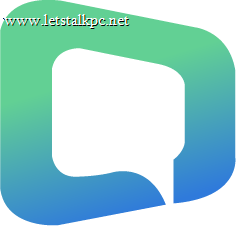 Letstalk 标志